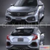 1207226 - CAR - Honda Civic Hatchback 2017  3D Model