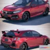 1207238 - CAR - Honda Civic Type R 2018 3D Model