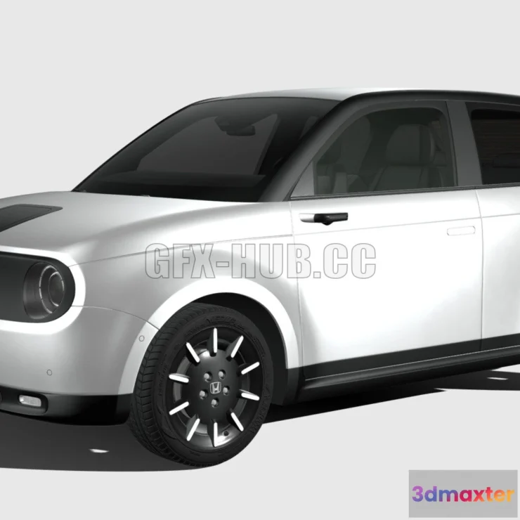 1207248 - CAR - Honda e 2021 3D Model