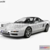 1207260 - CAR - Honda NSX Type-R 1992 3D Model