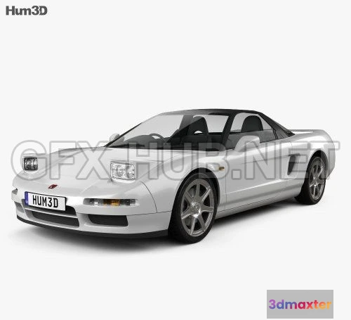 1207260 - CAR - Honda NSX Type-R 1992 3D Model