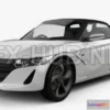 1207276 - CAR - Honda S660 2015  3D Model