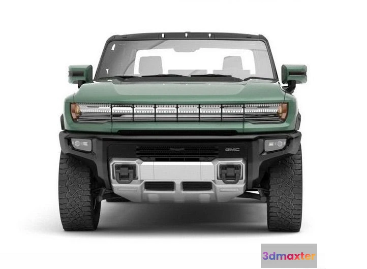1207304 - CAR - Hummer EV 2022 3D Model