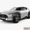 1207310 - CAR - Hyundai Enduro 2015 3D Model