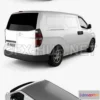 1207314 - CAR - Hyundai H1 iLoad 2010 3D Model