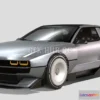 1207334 - CAR - Hyundai N Vision 74 3D Model