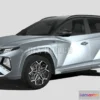 1207352 - CAR - Hyundai Tucson N-Line 2021 3D Model