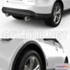 1207358 - CAR - Infiniti FX (S51) 2008  3D Model