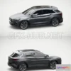 1207364 - CAR - Infiniti QX50 2019 QUARTZ  3D Model