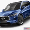 1207366 - CAR - Infiniti QX50 2019 3D Model
