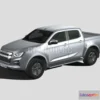 1207372 - CAR - Isuzu D-max 2020 3D Model