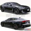 1207458 - CAR - Kia Stinger 2021 3D Model