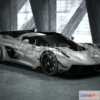 1207466 - CAR - Koenigsegg Jesko 2020 3D Model