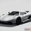 1207468 - CAR - Koenigsegg Jesko Absolut 2020 3D Model