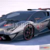 1207506 - CAR - Lamborghini SC18 2019 3D Model