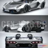 1207508 - CAR - Lamborghini SC20 2020 car 3D Model