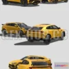 1207516 - CAR - Lamborghini Urus 2019 3D Model