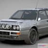 1207530 - CAR - Lancia Delta HF Integrale evo 2 3D Model