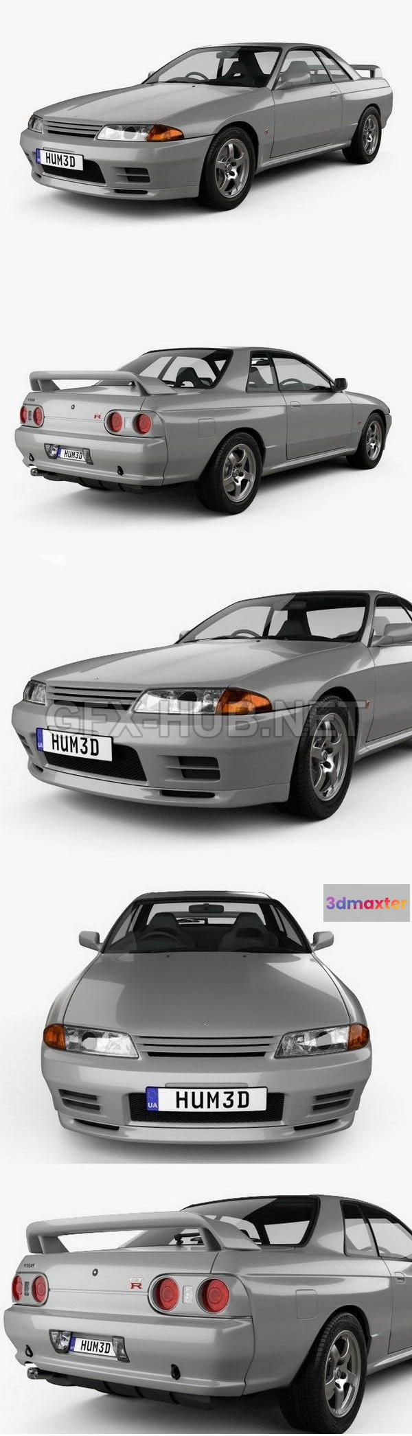 1207538 - CAR - Lancia Montecarlo 1979  3D Model