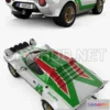 1207542 - CAR - Lancia Stratos Rally 1972 3D Model