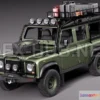1207550 - CAR - Land Rover Defender Expedition  3D Model