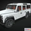 1207558 - CAR - Land Rover Defender 3D Model