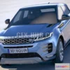 1207562 - CAR - Land Rover Evoque R Dynamic 2020 3D Model