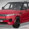 1207568 - CAR - Land Rover Range Rover Sport 2023 3D Model