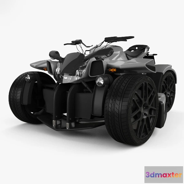 1207574 - CAR - Lazareth Wazuma R1 2017 3D Model