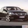 1207580 - CAR - Lexus GS 3D Model