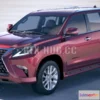 1207582 - CAR - Lexus GX460 2020 3D Model