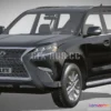 1207584 - CAR - Lexus GX460 2021 3D Model