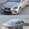 1207586 - CAR - Lexus IS 2018 3D Model