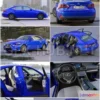 1207588 - CAR - Lexus IS F Sport 2016  3D Model