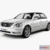 1207592 - CAR - Lexus LS (XF30) 2003  3D Model