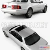 1207594 - CAR - Lexus LS 1989 3D Model