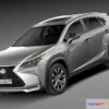1207604 - CAR - Lexus NX 200t 2015 3D Model