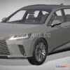1207610 - CAR - Lexus RX 450 2023 3D Model
