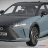 1207618 - CAR - Lexus RZ 450e 2023 3D Model