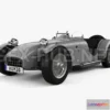1207648 - CAR - Lotus Seven 1957  3D Model