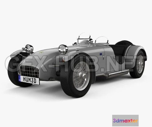 1207648 - CAR - Lotus Seven 1957  3D Model
