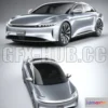 1207650 - CAR - Lucid Air 2021 3D Model