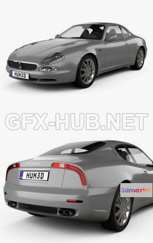 1207660 - CAR - Maserati 3200 GT 1998  3D Model