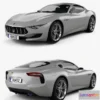 1207664 - CAR - Maserati Alfieri 2014 3D Model