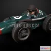 1207682 - CAR - Maseretti F1 1950 3D Model