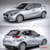1207688 - CAR - Mazda 2 2020 3D Model