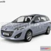 1207700 - CAR - Mazda 5 2011  3D Model