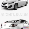 1207704 - CAR - Mazda 6 Sedan 2011  3D Model