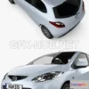 1207714 - CAR - Mazda Demio (Mazda2) 3-door 2010  3D Model