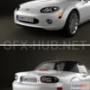 1207720 - CAR - Mazda MX-5 2009  3D Model